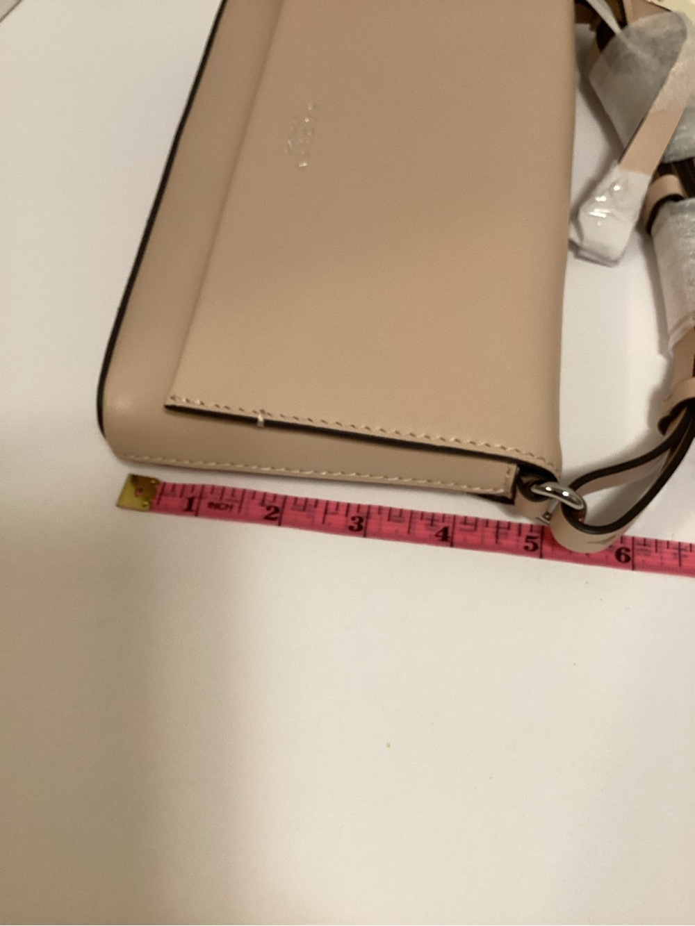 RADLEY LONDON Blush Pink Leather Crossbody Bag NWT - Picture 12 of 16